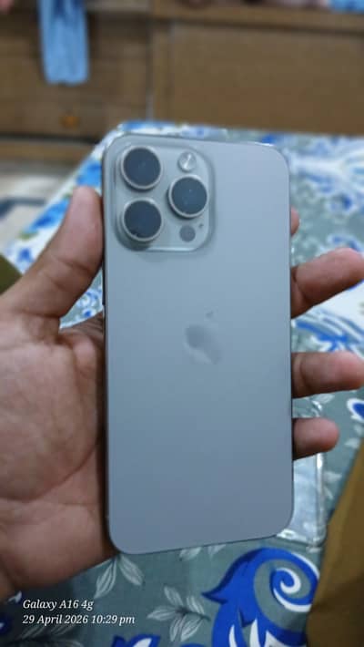 Apple iPhone 15 Pro Max jv 256gb