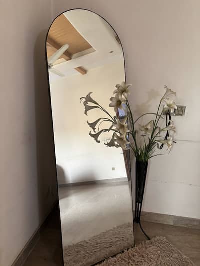 Large Arch Floor Mirror for Sale
