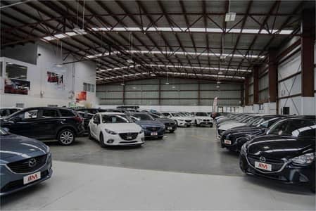 I-9 100*220 Car Dealership, Showroom 14000 Sqft Covered With Parking Available