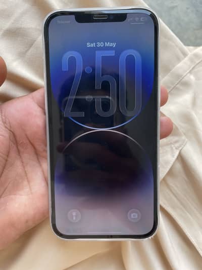 Apple iPhone 12 Pro Max 256gb 86% orignal battry no boost