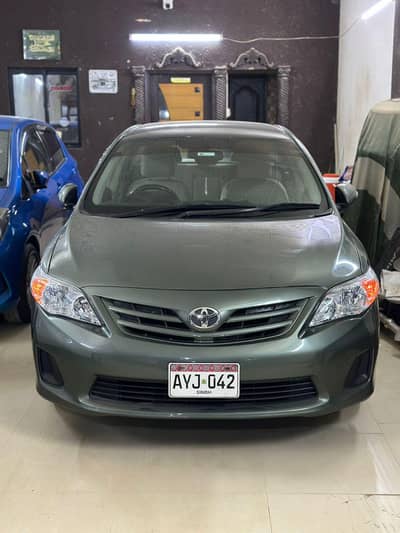 Toyota Corolla GLI 2012