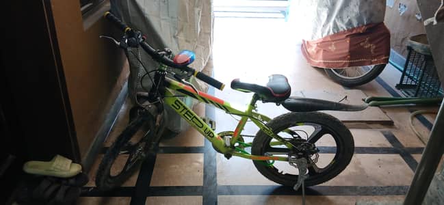 impotented bike cycle  condition 10 by 10