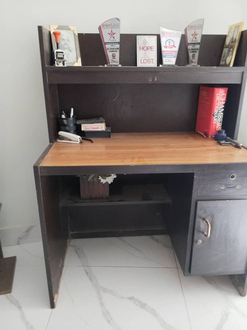 study table 1
