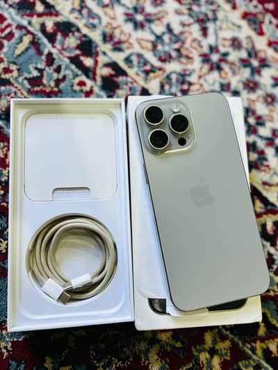 Apple iPhone 15 Pro Max