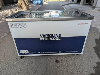 VARIOLINE INTERCOOL FREEZER SLIDING TOTAL ORIGINAL/0321/8888/564