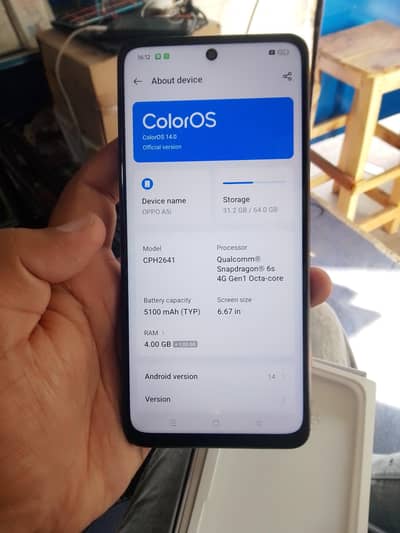 Oppo A5i