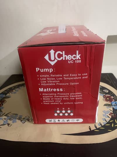 Foam matras for bed patient