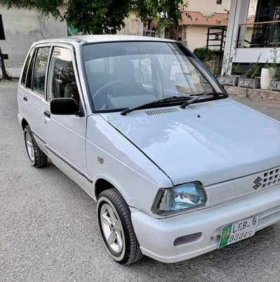 Suzuki Mehran VXR 2016