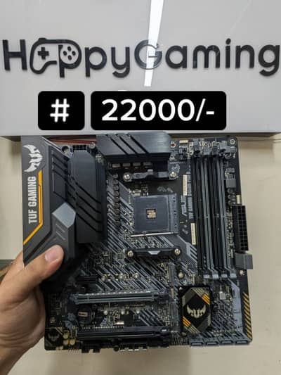  MSI B450M Mortar Max & ASUS TUF B450M Gaming Motherboards Available