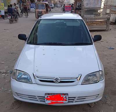 Suzuki cultus 2012  vxr