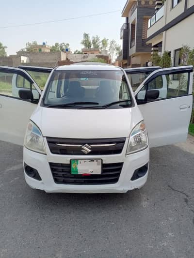 Suzuki Wagon R 2018 Urgent sale 03124866257