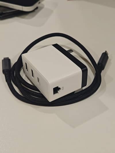Hagibis 65W Hub Dock Charger + Display Cable