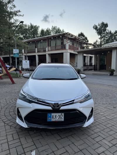 Toyota Altis Grande 2018