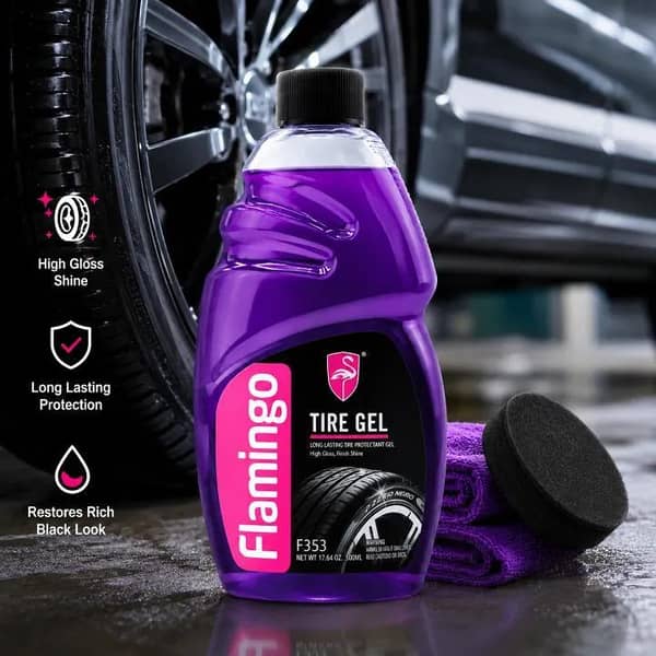 New Flamingo Tire Gel 500ML