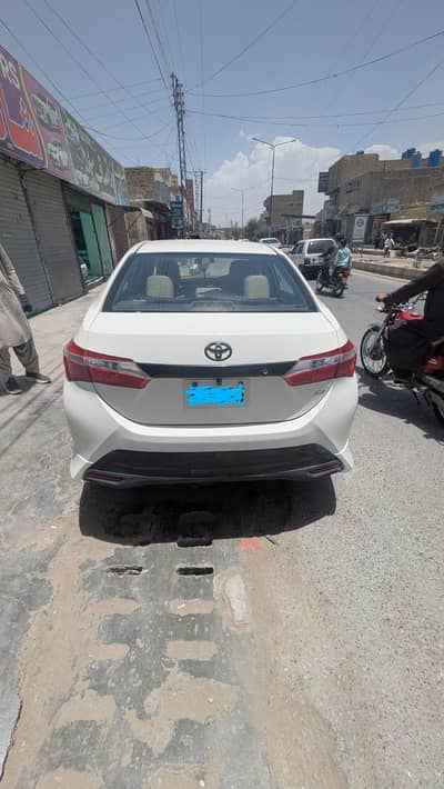 Toyota corolla GLI 2016