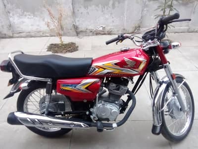 Honda 125 2025 All Punjab no