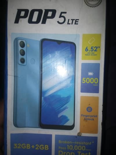 Tecno POP 5 Pro