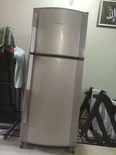 medium size on working fridge. with good condition