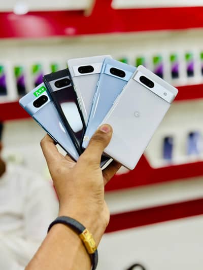 Google Pixel 7a 7 7pro 8 8pro