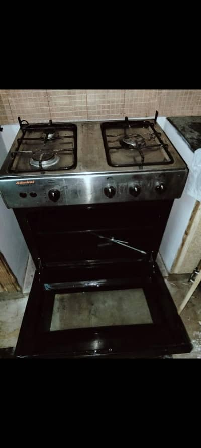 cooking range 3 stoves