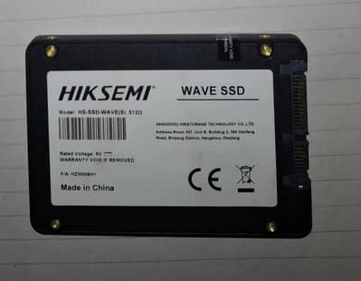SSD 512GB WITH SEAGATE 3.0BOX