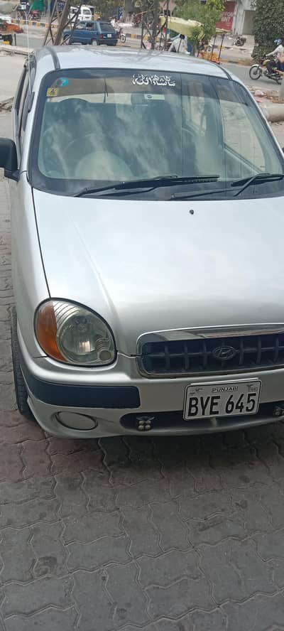 Hyundai Santro 2007