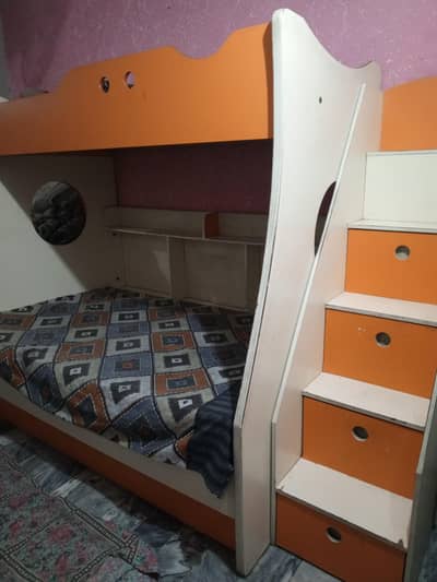 Bunk bed | Kid wooden bunker bed | Baby bed | Double bed | Triple bed