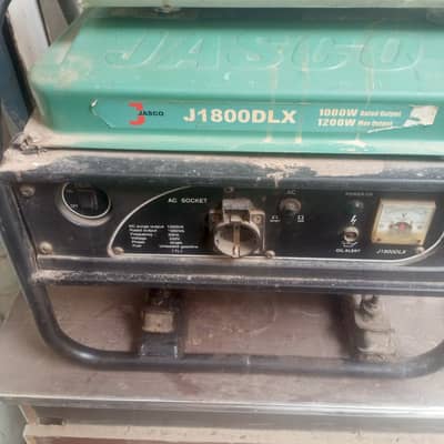 Generator jasco company 1200 Watt