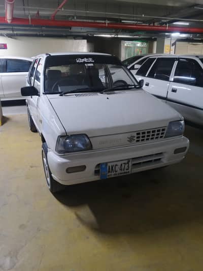 Suzuki Mehran VXR 2018