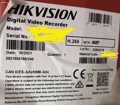 Cameras wirh Dvr