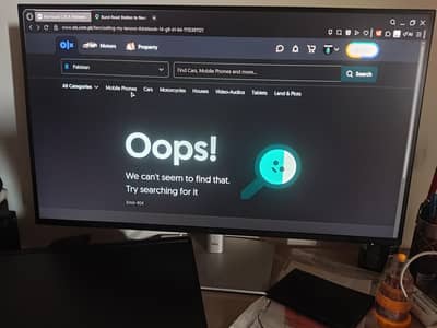 Dell 27inch 2k 100hz 1440p monitor