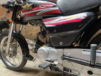 super star 2016 model maintained bike