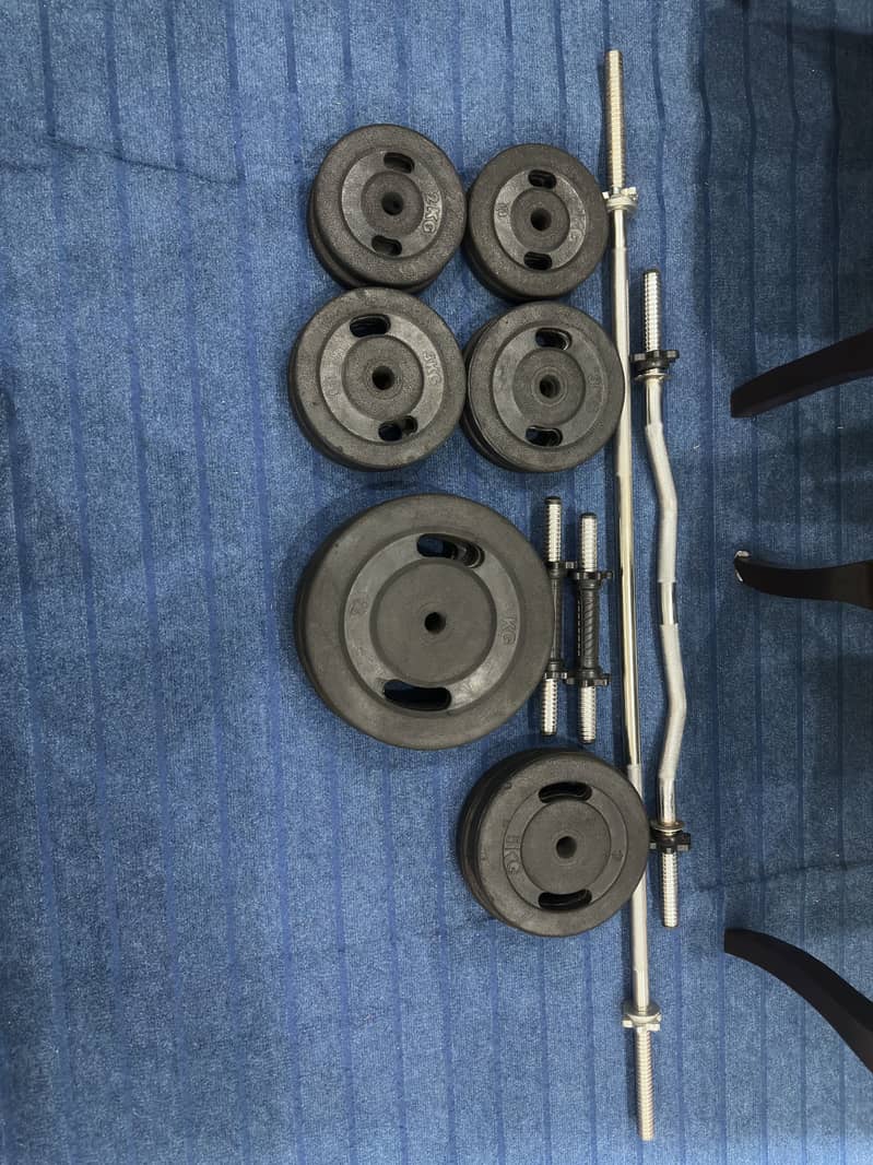 Full home workout setup 0