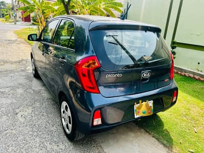 Picanto 2025 Company maintained Total genuine