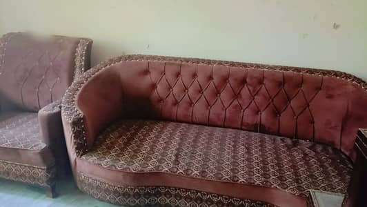 5 seater sofa complete set