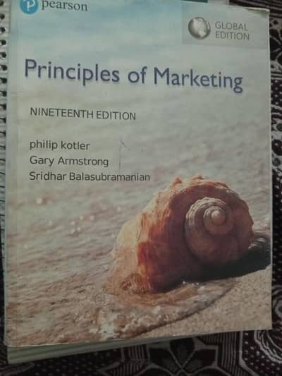 Principal of Marketing 19th Edition latest