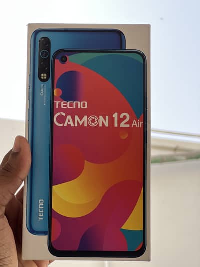 Tecno CAMON 12 Air
