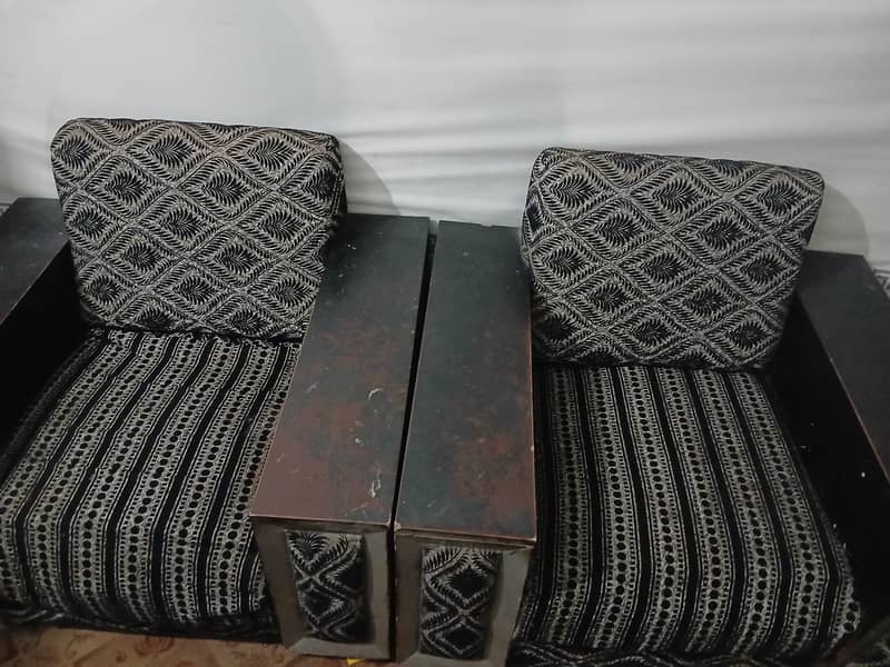5 Seater Sofa Set 3
