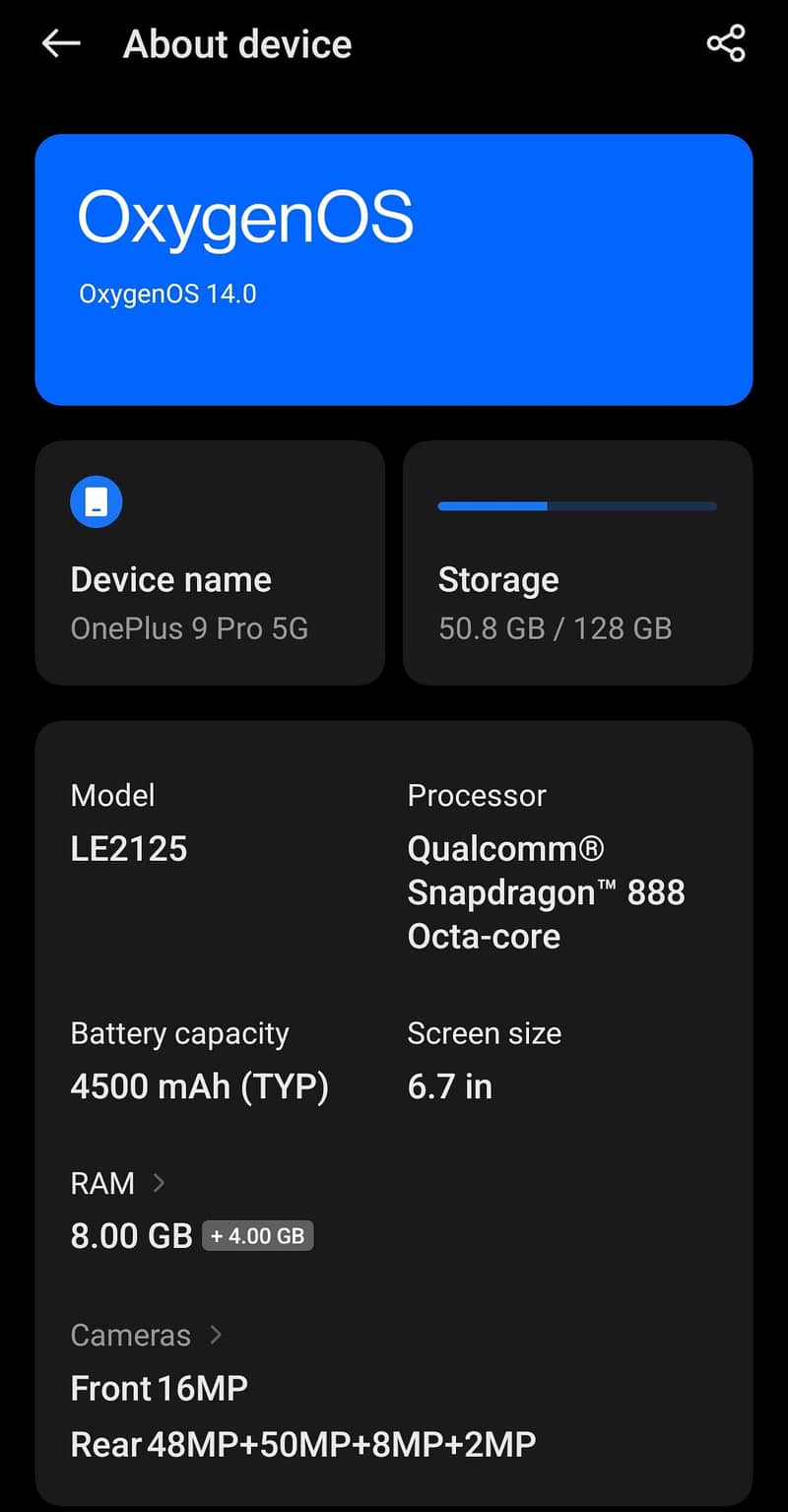 OnePlus 9pro 2