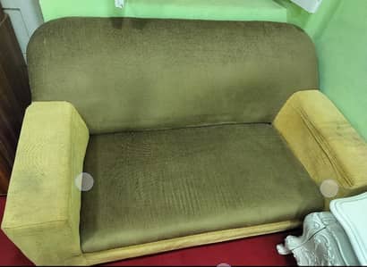 Sofa set 6 seater heavy weight