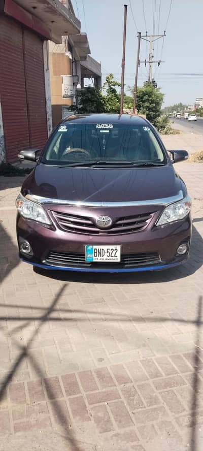 Toyota Corolla Altis 2014