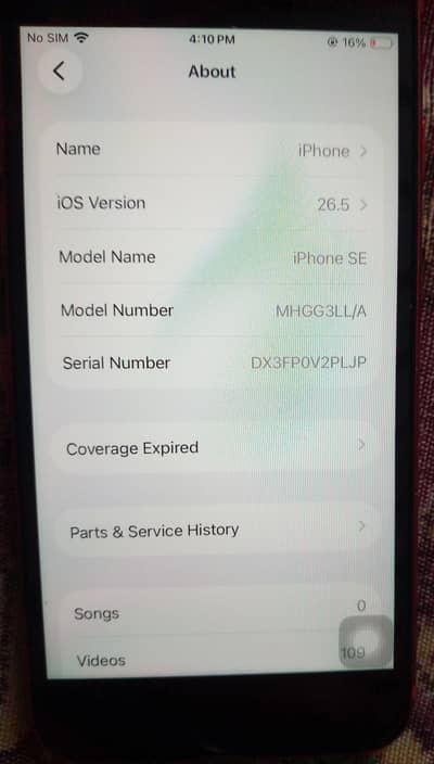 Apple iPhone SE
