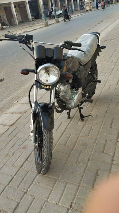 YAMAHA YB-125Z FOR SELL