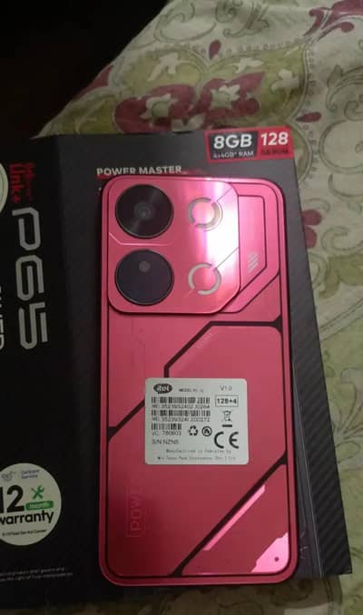 Itel P65 Bilkul mint phone ha zero meter
