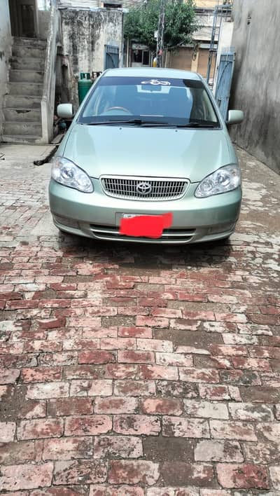 Toyota Corolla Altis 2007 1.8 | Total Showered | Urgent Sale