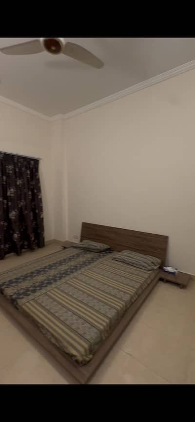 •	Brand New King Size Bed with side tables for Sale