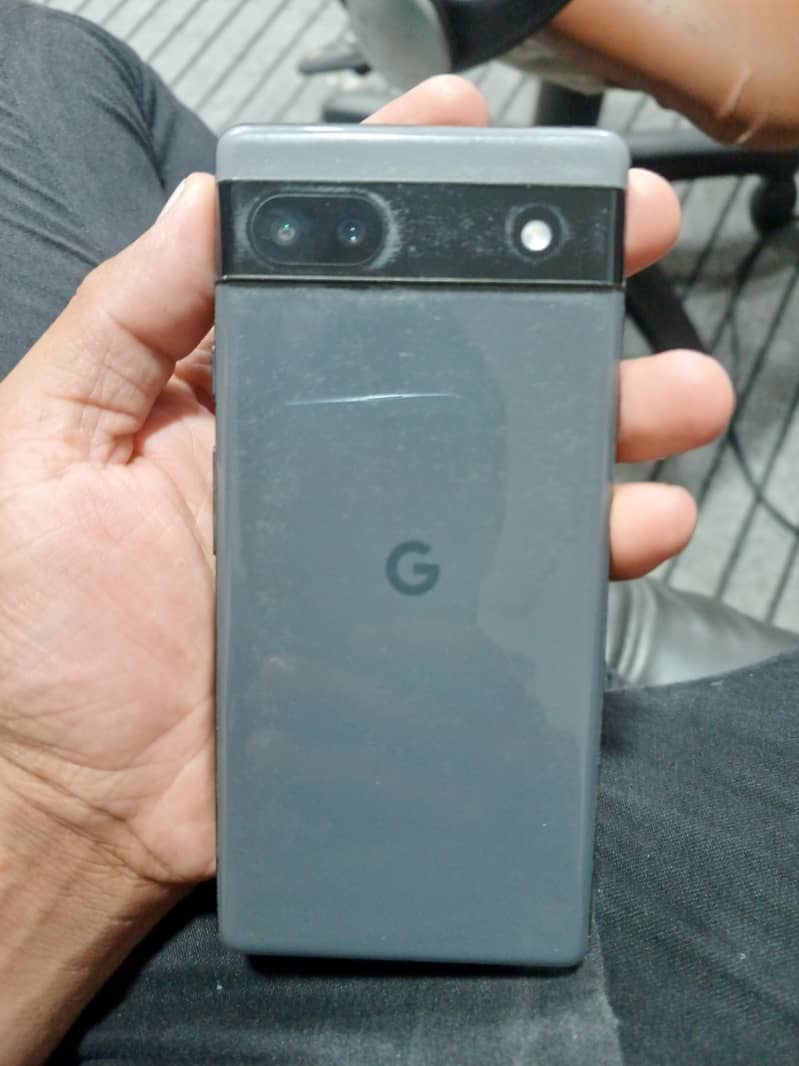 Google Pixel 6a 1