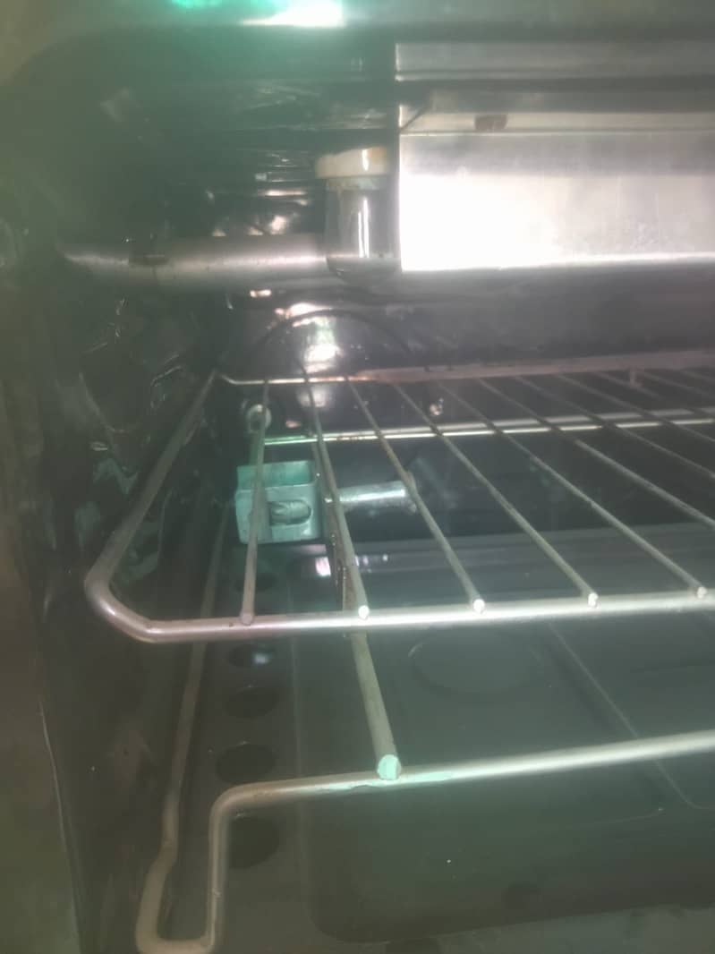 Cooking range 0