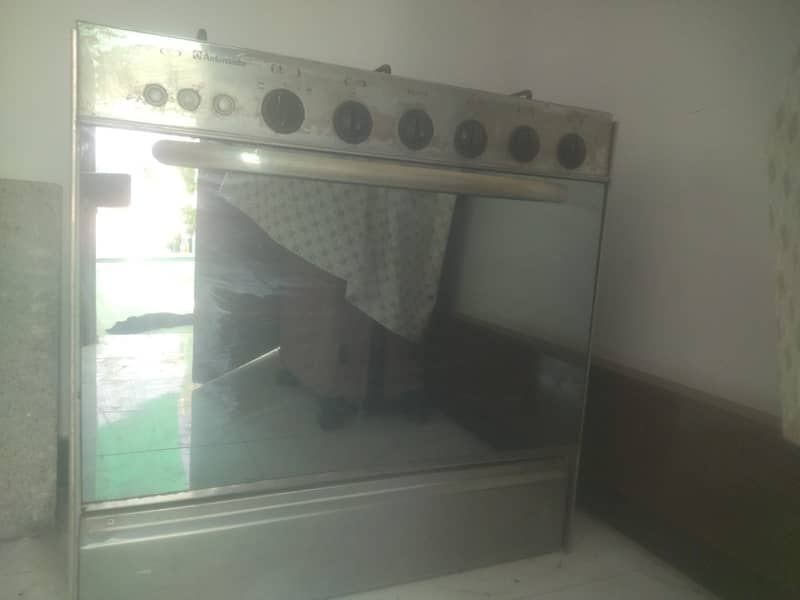 Cooking range 1