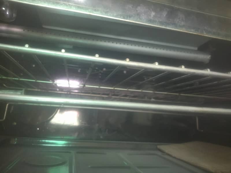 Cooking range 3